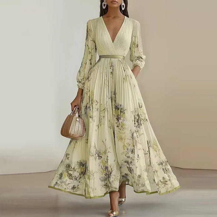 ESMERALDA | FLOWING MAXI DRESS