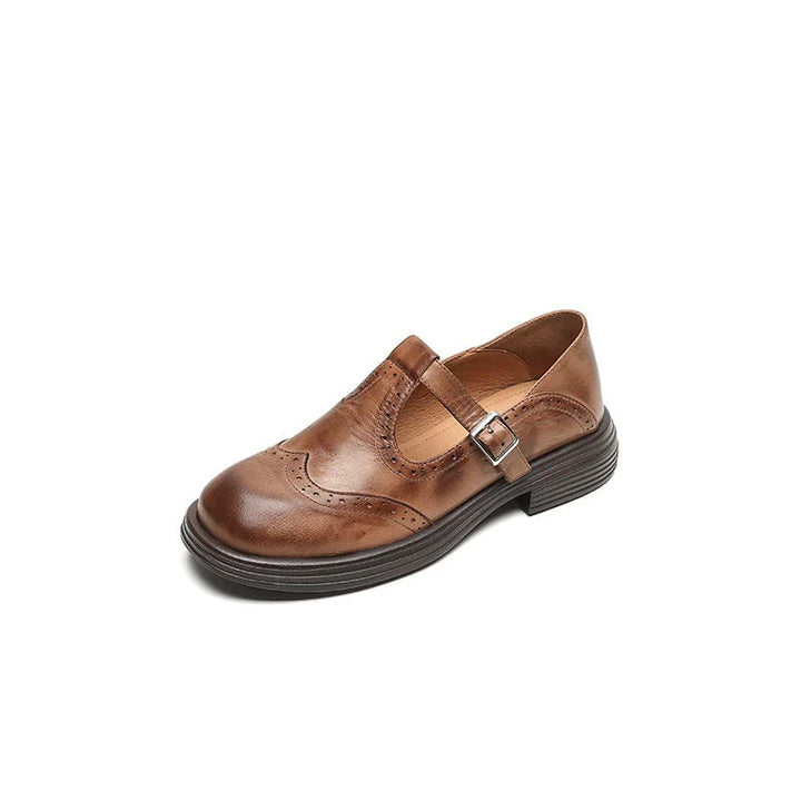 Verda – Elegant Leather Shoe