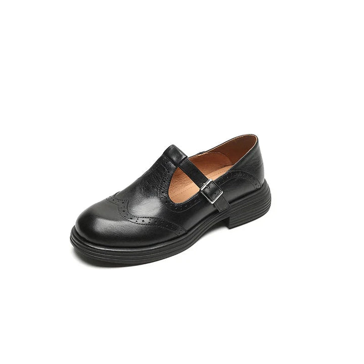 Verda – Elegant Leather Shoe