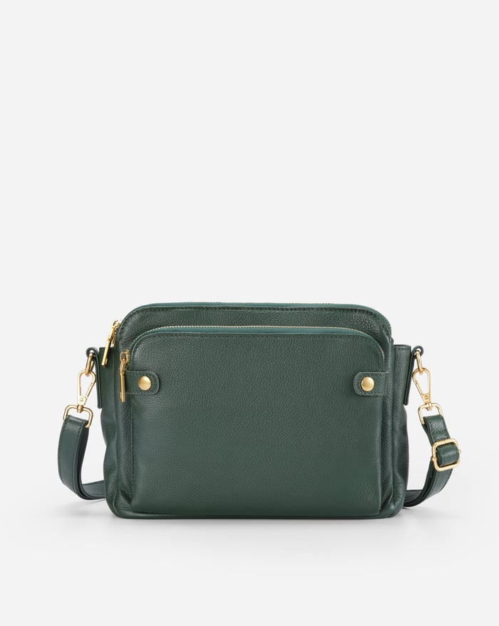 Jovie - Sleek Three-Layer Crossbody Bag