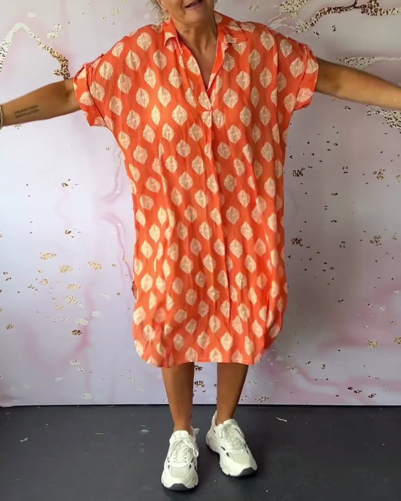 DALIA | BEAUTIFUL DRESS WITH PATTERN