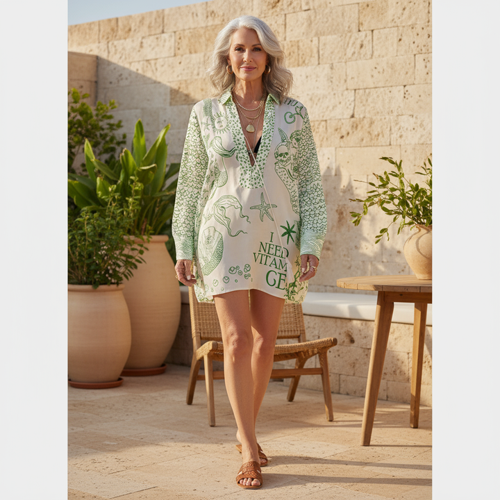 Siandra - Beach Relaxed Dress