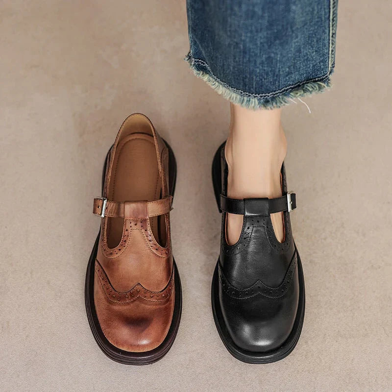 Verda – Elegant Leather Shoe