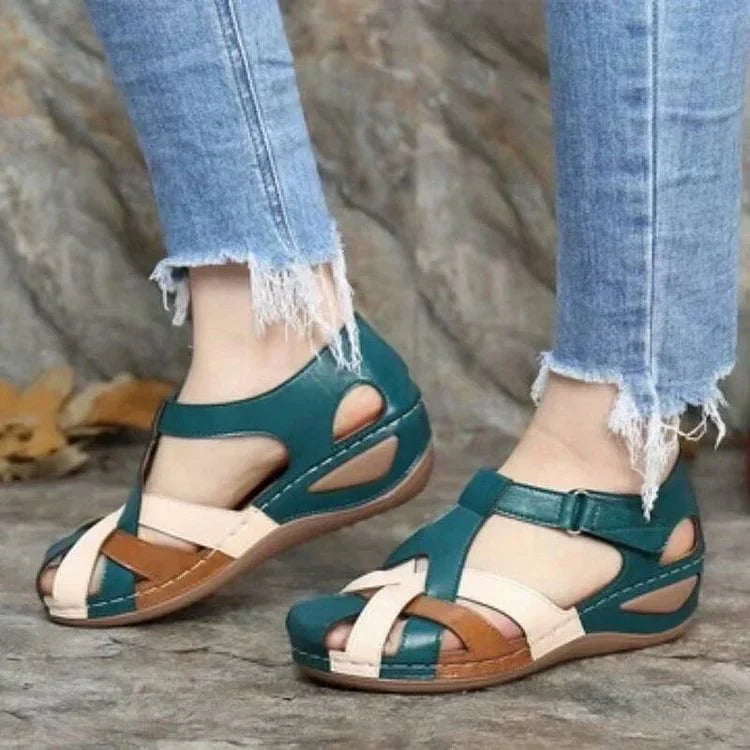 Millie | Casual Wedge Sandals for Women