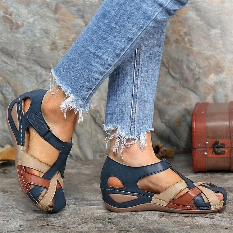 Millie | Casual Wedge Sandals for Women