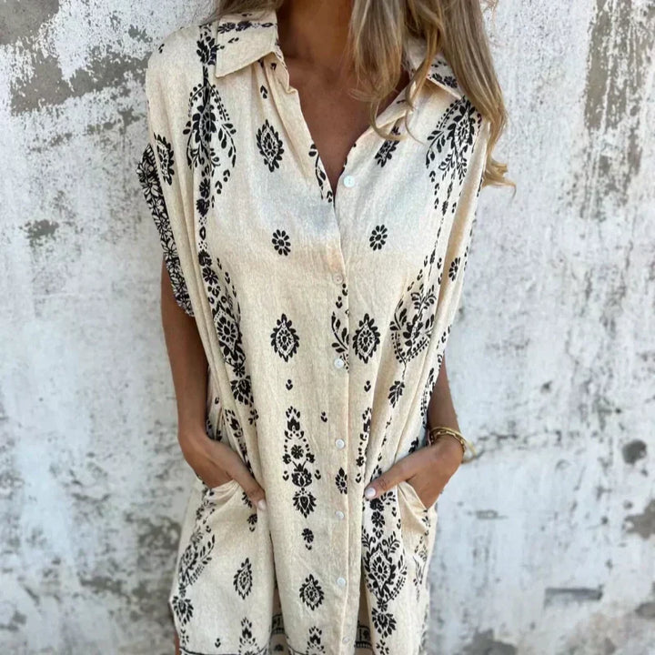 Mica - Vintage Boho Dress
