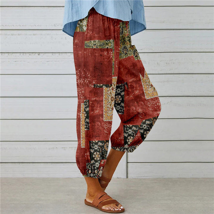Shantal - Boho Printed Pants