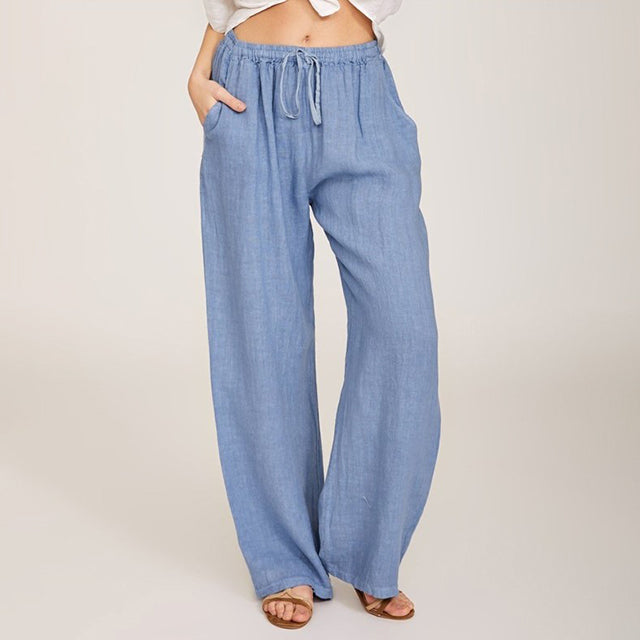 Enara - Comfy Drawstring Pants