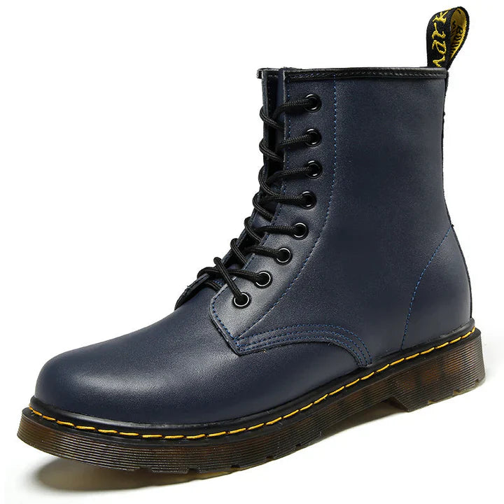 Martens™ | Elegant and Classic Lace-Up Boots