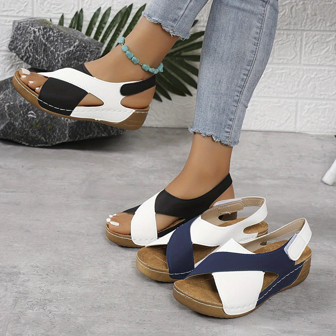 Laura™ – Ultra Comfortable Orthopedic Sandal