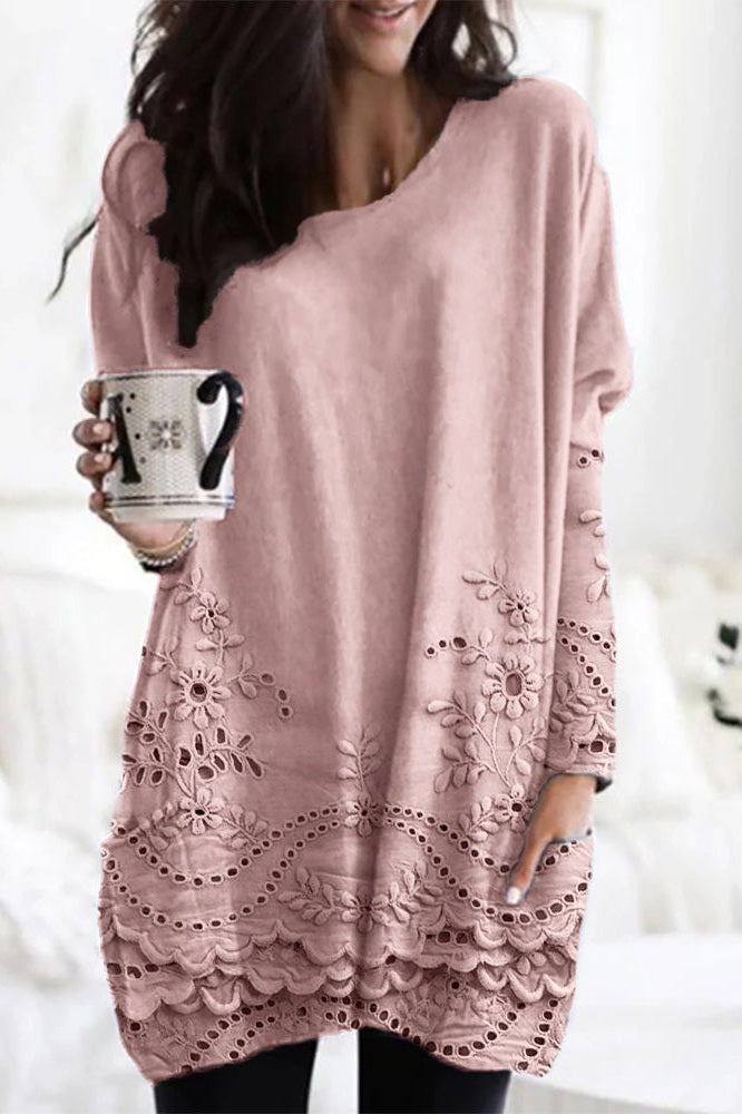 Michelle | Floral Breeze Tunic