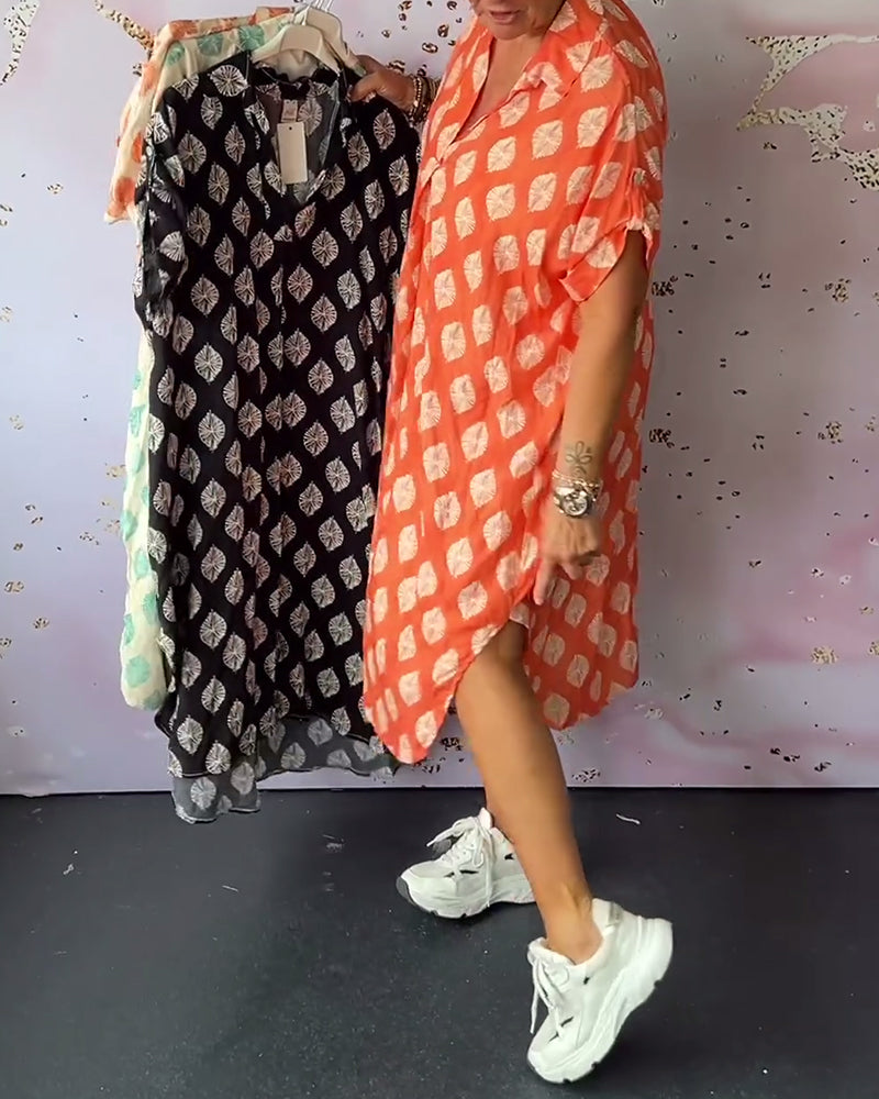 DALIA | BEAUTIFUL DRESS WITH PATTERN