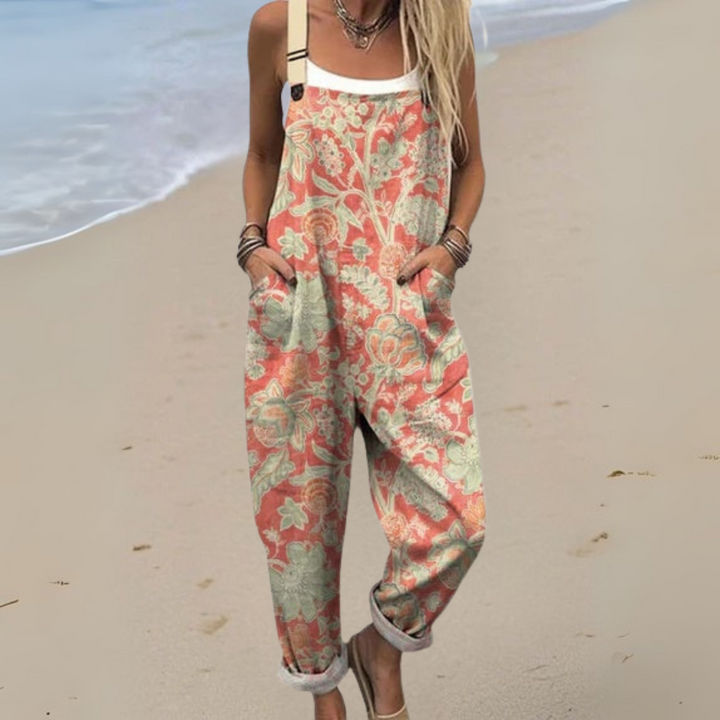 Claire - Vintage Floral Dress