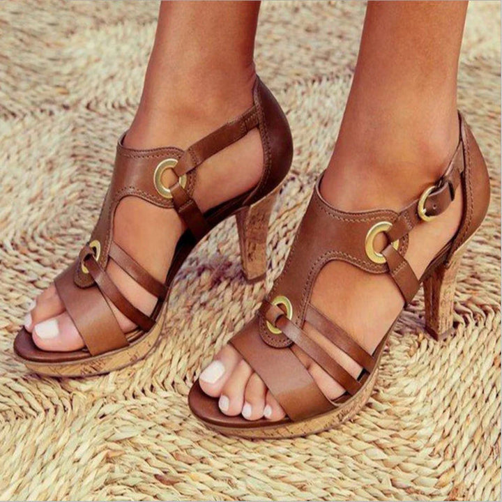 Cruz - High heels (stability & comfort for heel) Trend of the season!