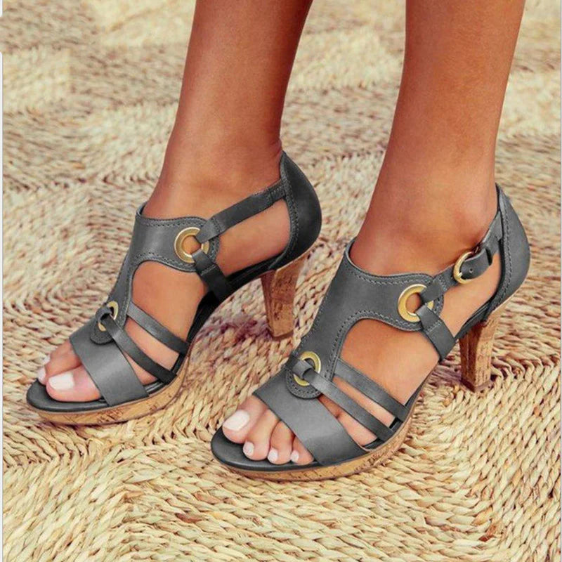 Cruz - High heels (stability & comfort for heel) Trend of the season!