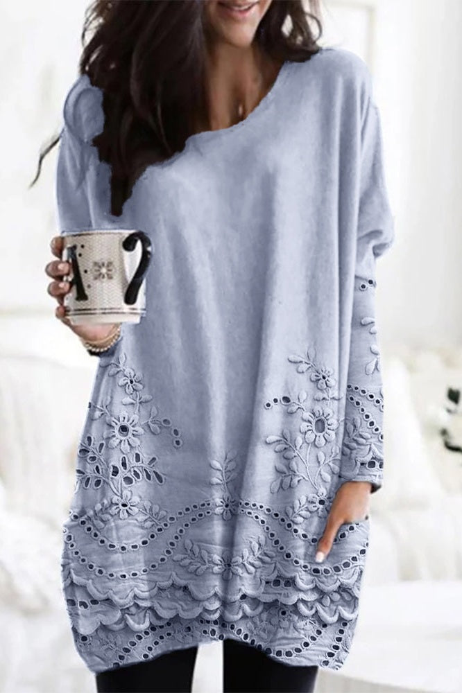 Michelle | Floral Breeze Tunic