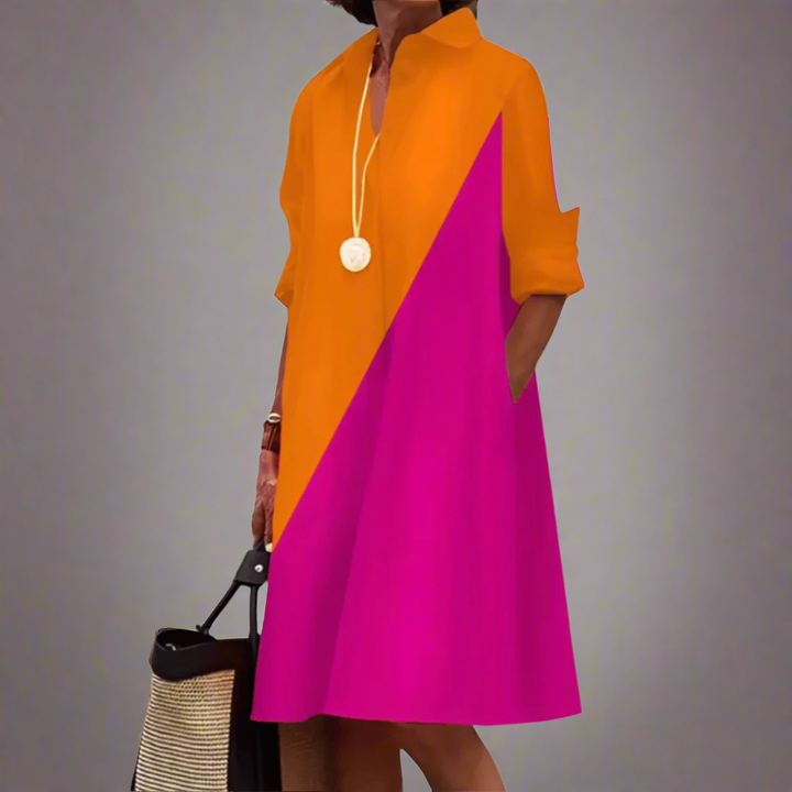 SANDRINE | ELEGANT CASUAL DRESS