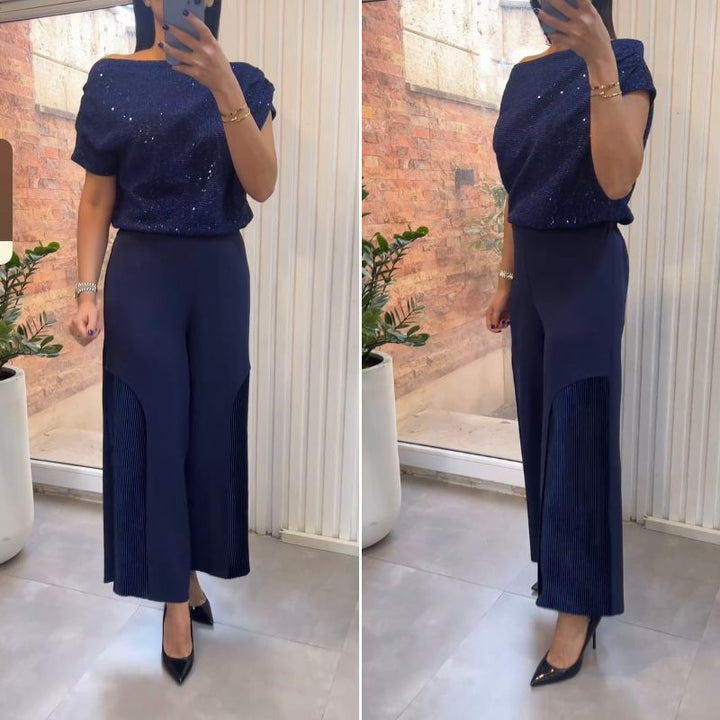 Yumi - Elegant Two-Piece Set