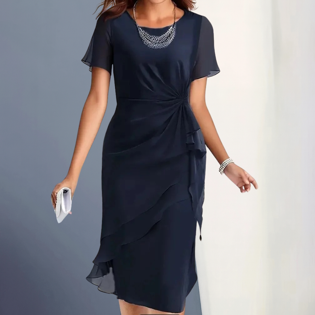 Alisa | Wrap-Style Dress
