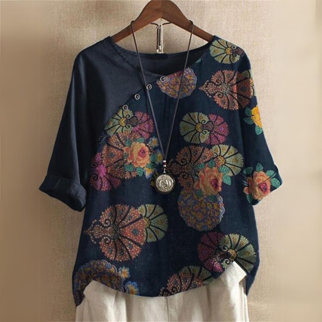 Indilia Flattering Elegant Blouse