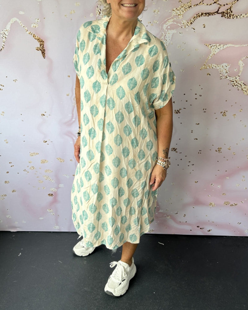 DALIA | BEAUTIFUL DRESS WITH PATTERN