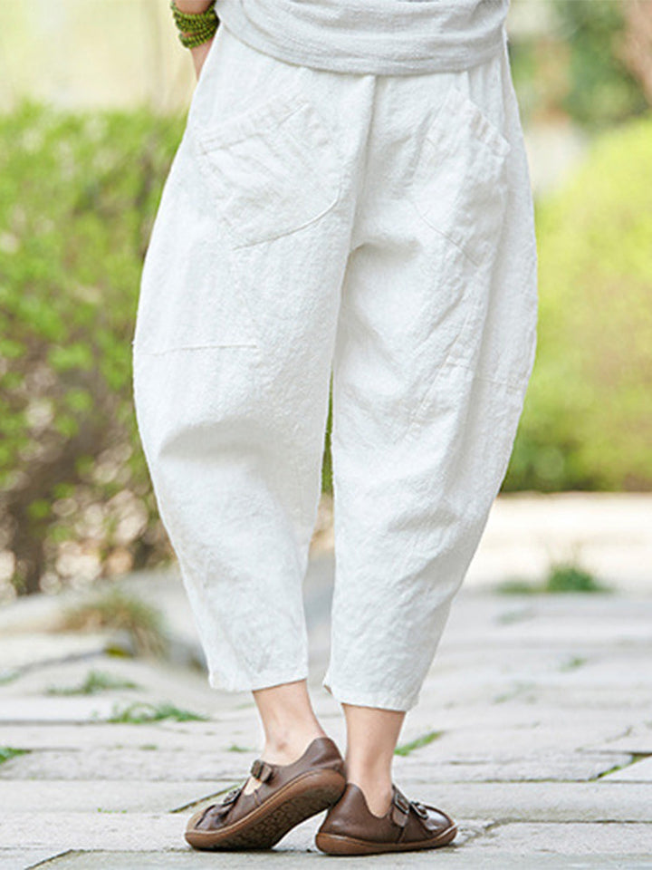 Aranie - Casual Flowing Pants