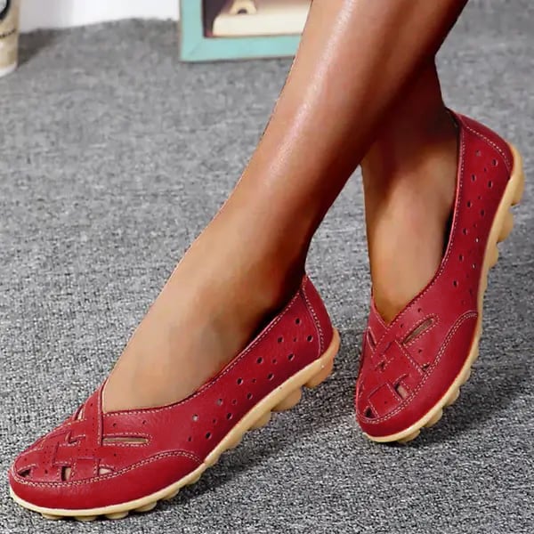 LEA™ – Orthopedic Ballet Flats