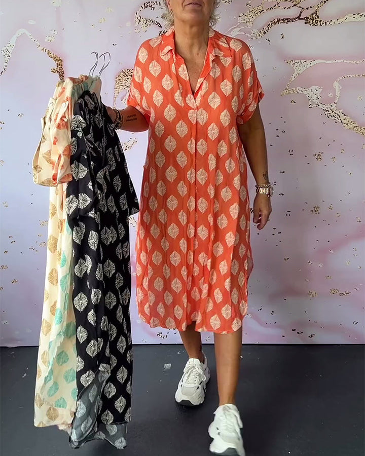 DALIA | BEAUTIFUL DRESS WITH PATTERN