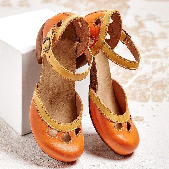 Alexia™ | Orthopaedic sandals with a low heel