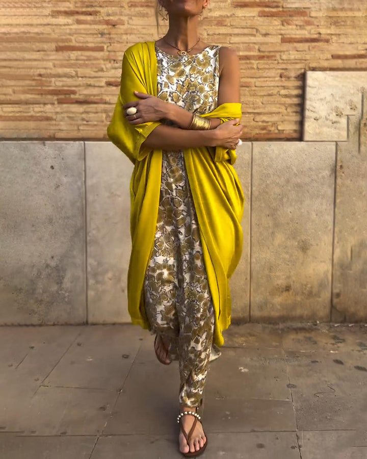 Khloe |  Elegant Two-Piece Set with a Comfortable Fit