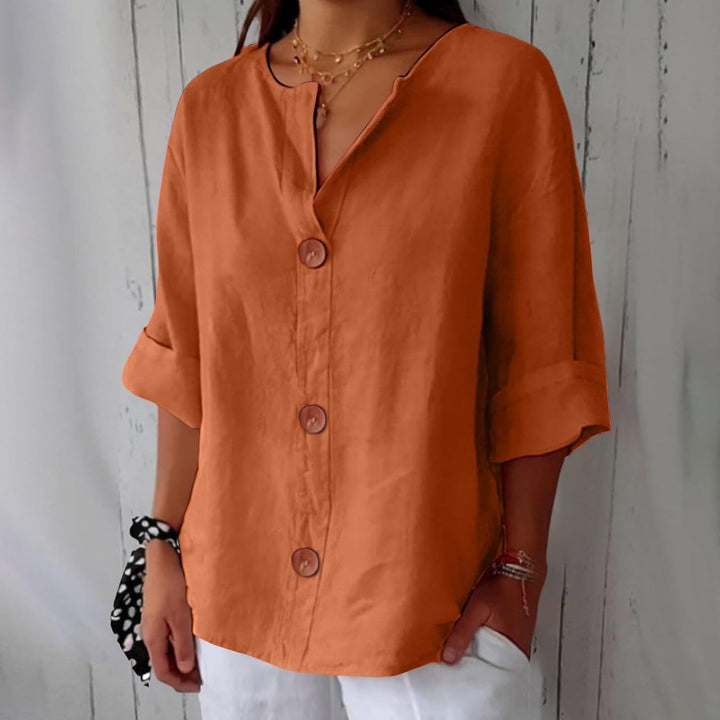 Elspeth V Neck Shirt
