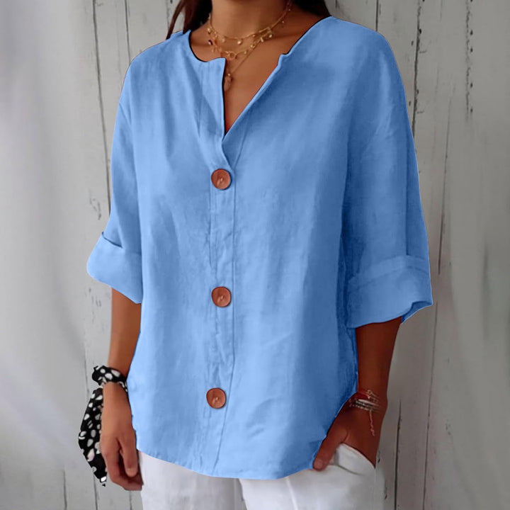 Elspeth V Neck Shirt
