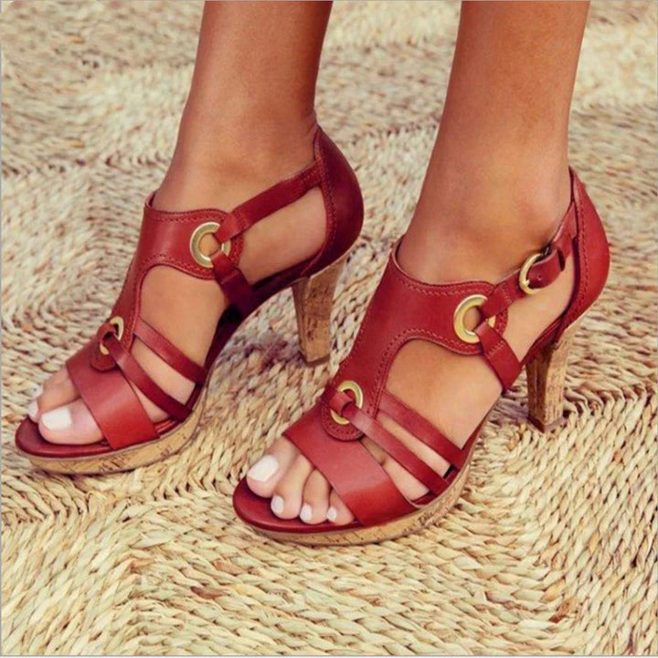 Cruz - High heels (stability & comfort for heel) Trend of the season!