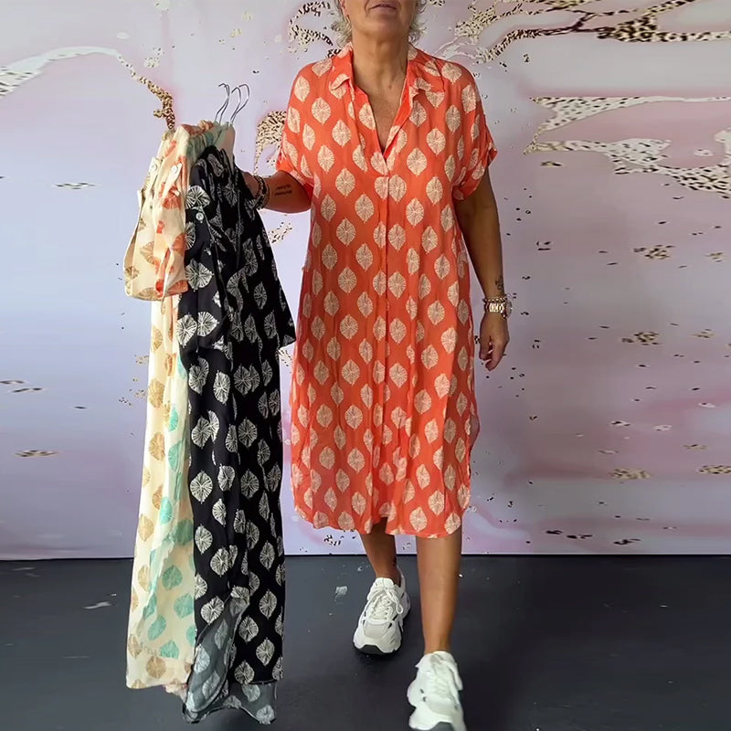 DALIA | BEAUTIFUL DRESS WITH PATTERN