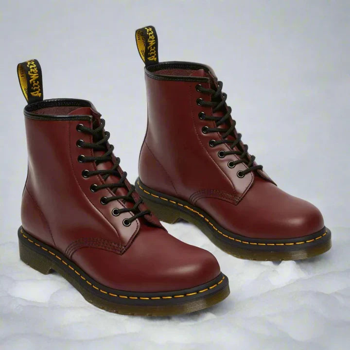 Martens™ | Elegant and Classic Lace-Up Boots