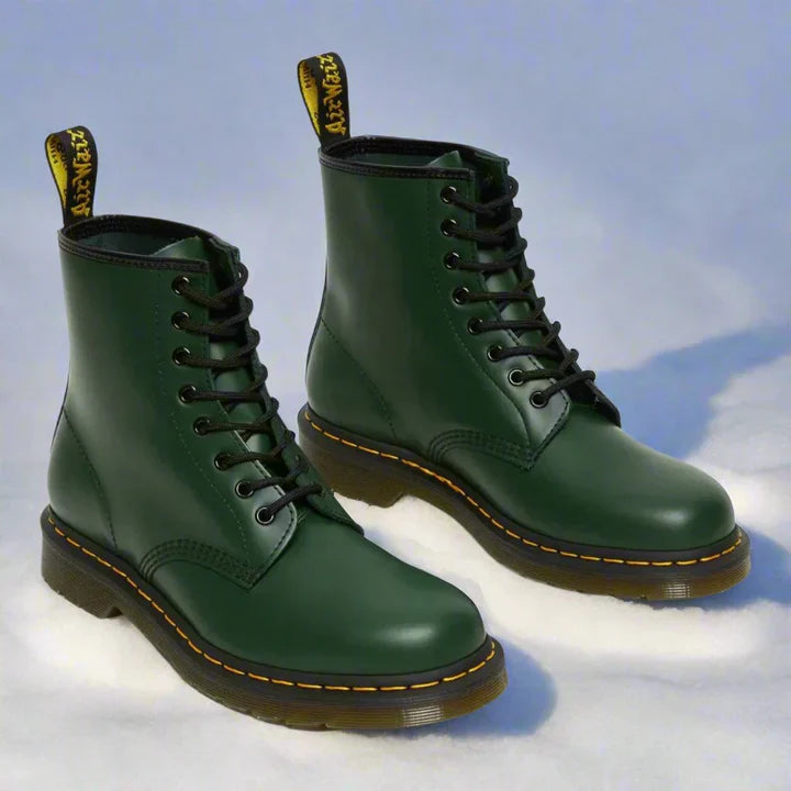 Martens™ | Elegant and Classic Lace-Up Boots
