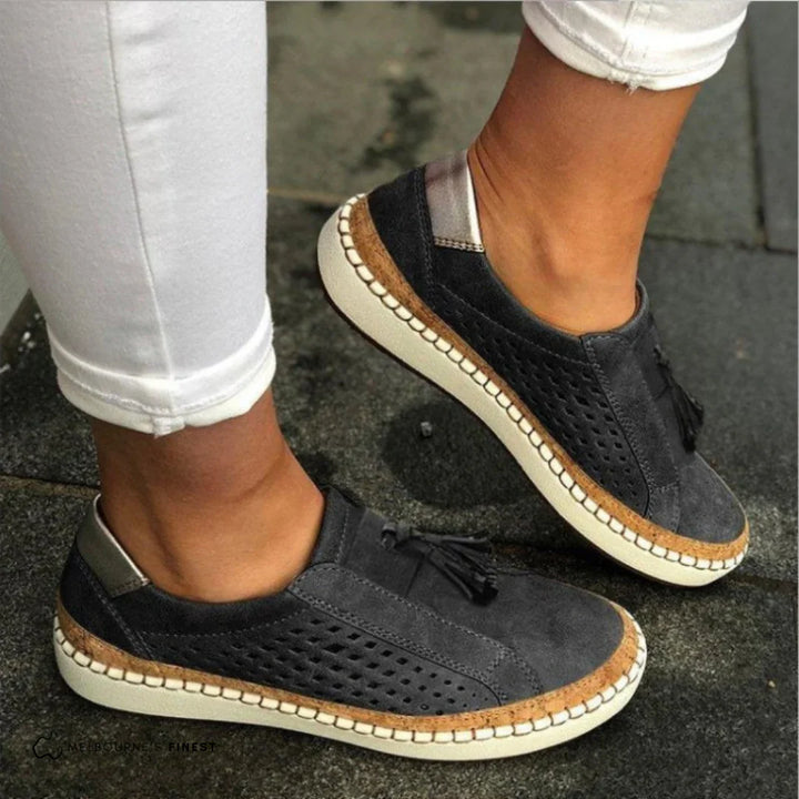 Lena - Orthopedic Comfort Summer Slip-Ons