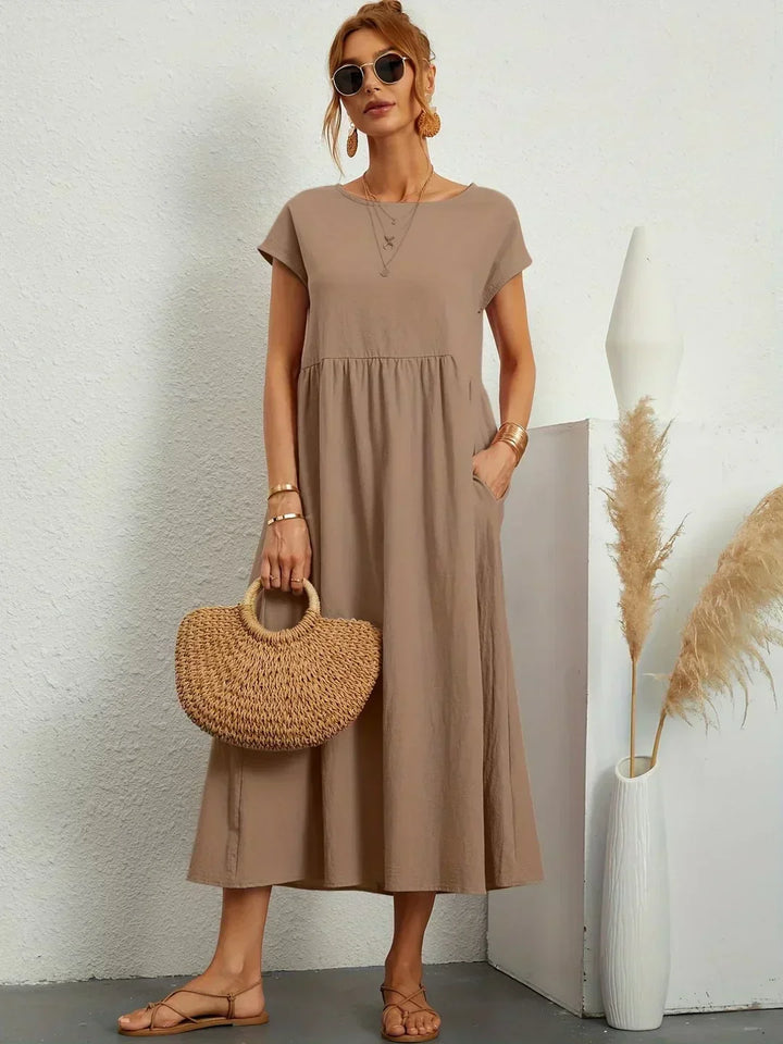NATALY | RELAXED MIDI DRESS
