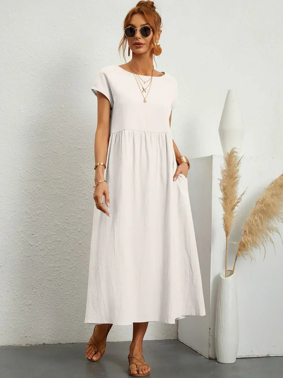 NATALY | RELAXED MIDI DRESS