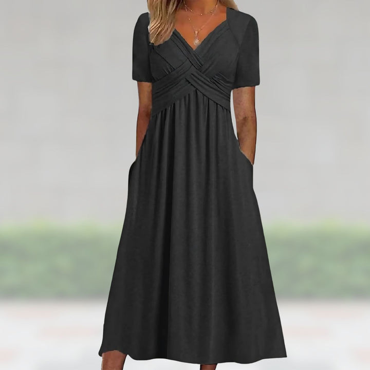 SILVIE | ELEGANT COMFORTABLE DRESS