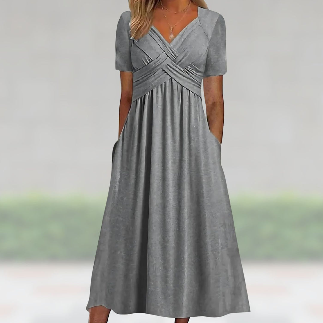 SILVIE | ELEGANT COMFORTABLE DRESS