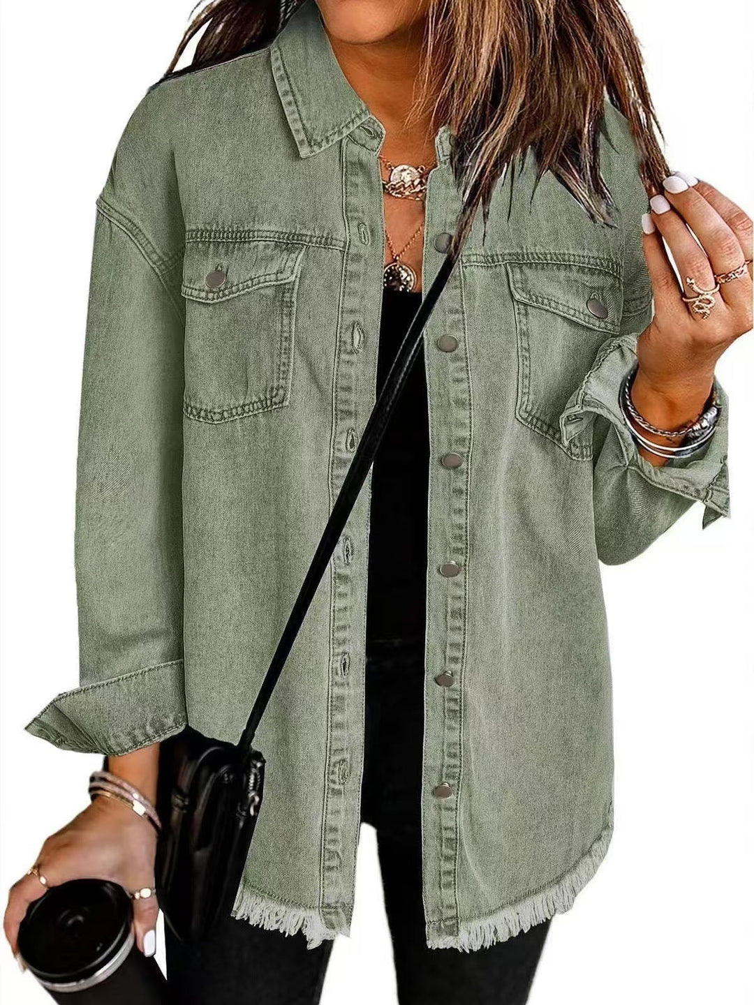 ROXANE™ – CLASSIC EVERYDAY Denim Jacket