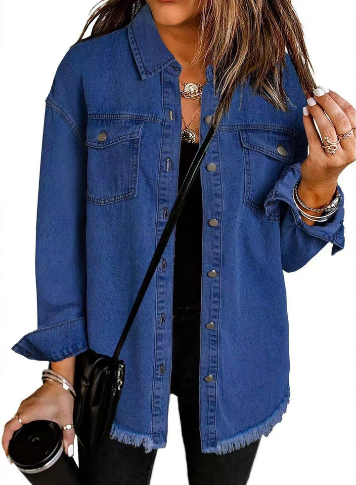 ROXANE™ – CLASSIC EVERYDAY Denim Jacket