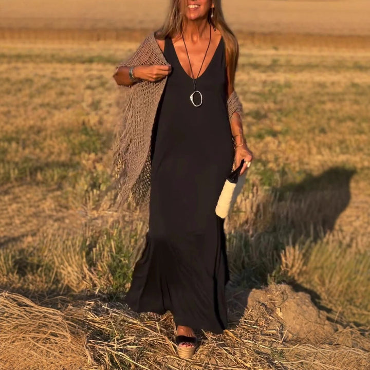 HENRIETTA | ELEGANT MAXI DRESS
