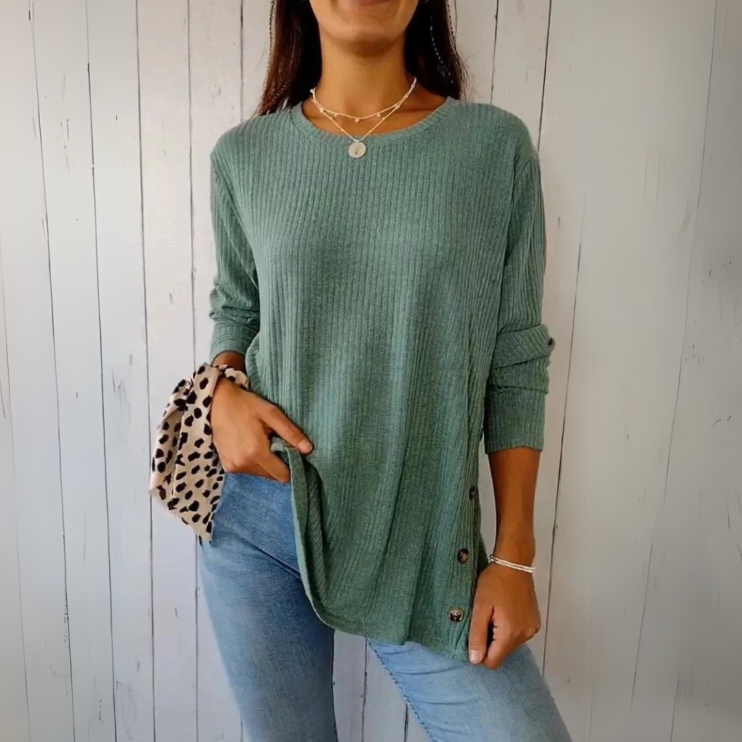 Alice Soft Button-Down Top