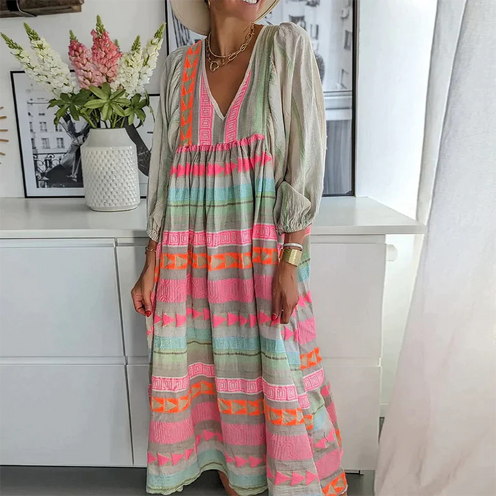 Jessenia - Comfortable Boho Dress