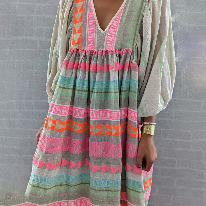 Jessenia - Comfortable Boho Dress