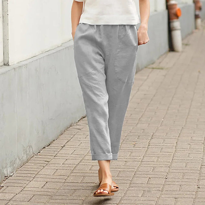 Crissa - Loose Pocket Pants