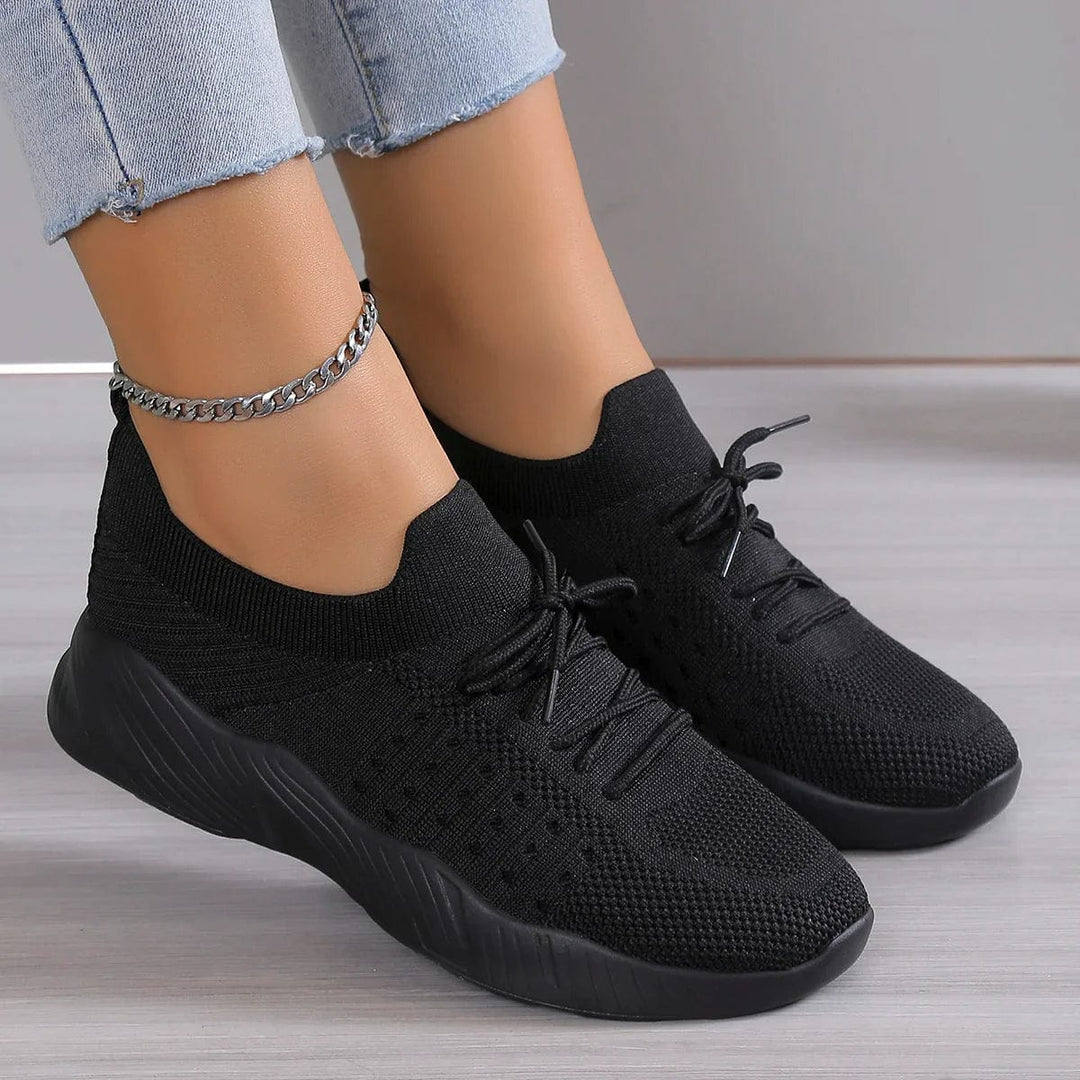 Carlotta | Breathable Mesh Sports Shoes