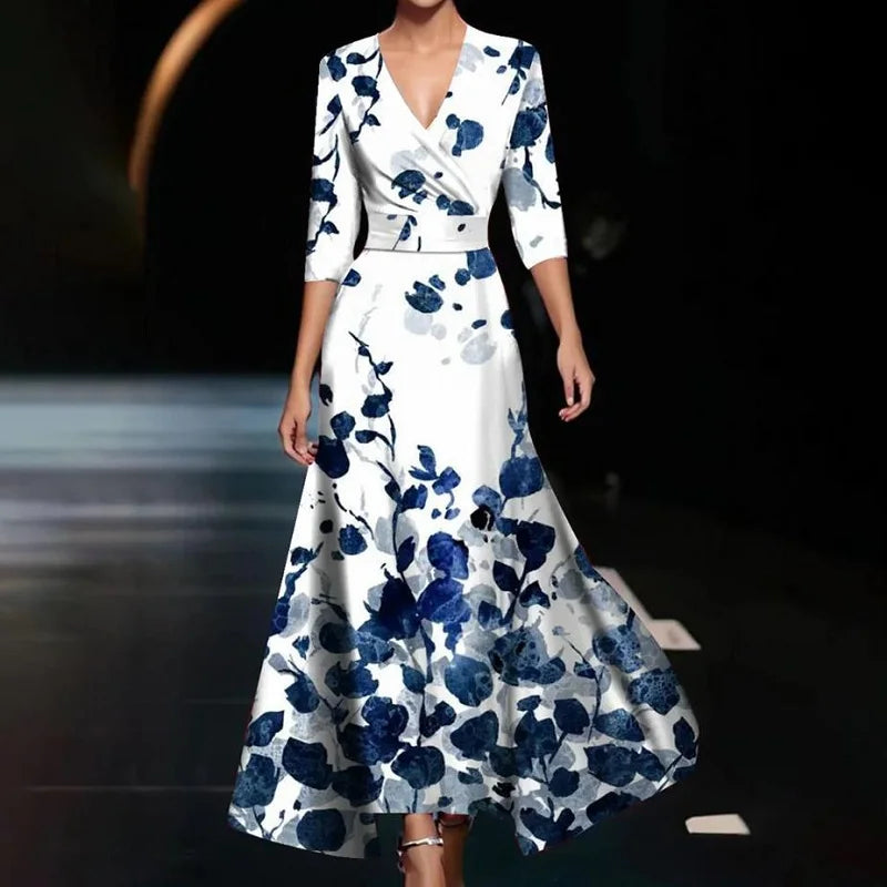 Abbony | Elegant Bohemian Long Dress